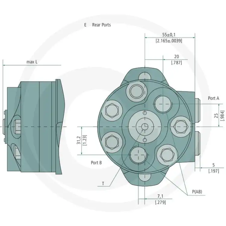 M+S-MRFE-160-Silnik-hydrauliczny-D=32mm-3
