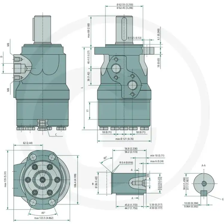 WHITE-151H1014-OMH-315-Silnik-hydrauliczny-2