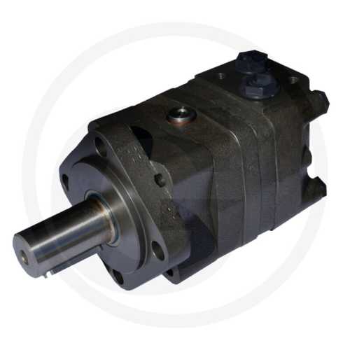 M+S-MS80C-MS-80-Silnik-hydrauliczny-D=32mm