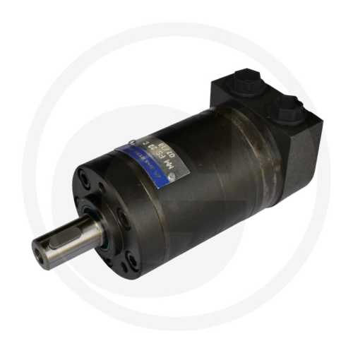 M+S-MMS12,-5C-MM-12cc-Silnik-hydrauliczny-D=16mm-3-8''-side-ports