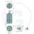 WHITE-151G0001-OMM-12,5-Silnik-hydrauliczny-D=16mm-EP-2