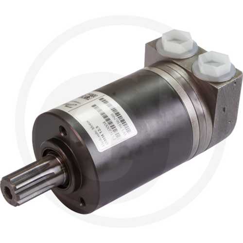 WHITE-151G0029-OMM-32-SA-Silnik-hydrauliczny
