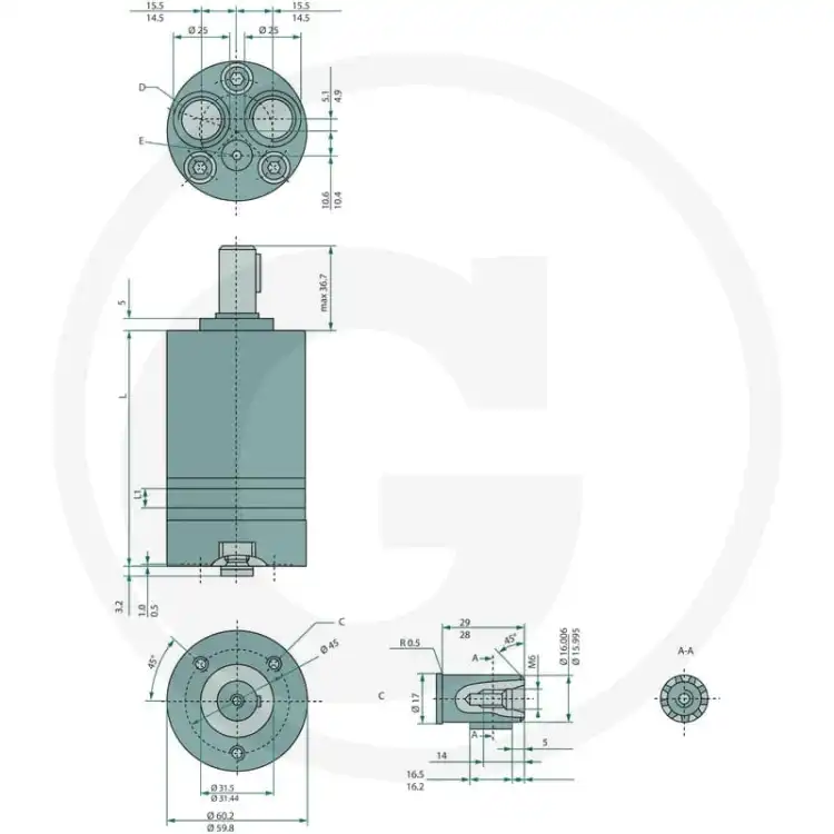 WHITE-151G0026-OMM-32-EA-Silnik-hydrauliczny-2