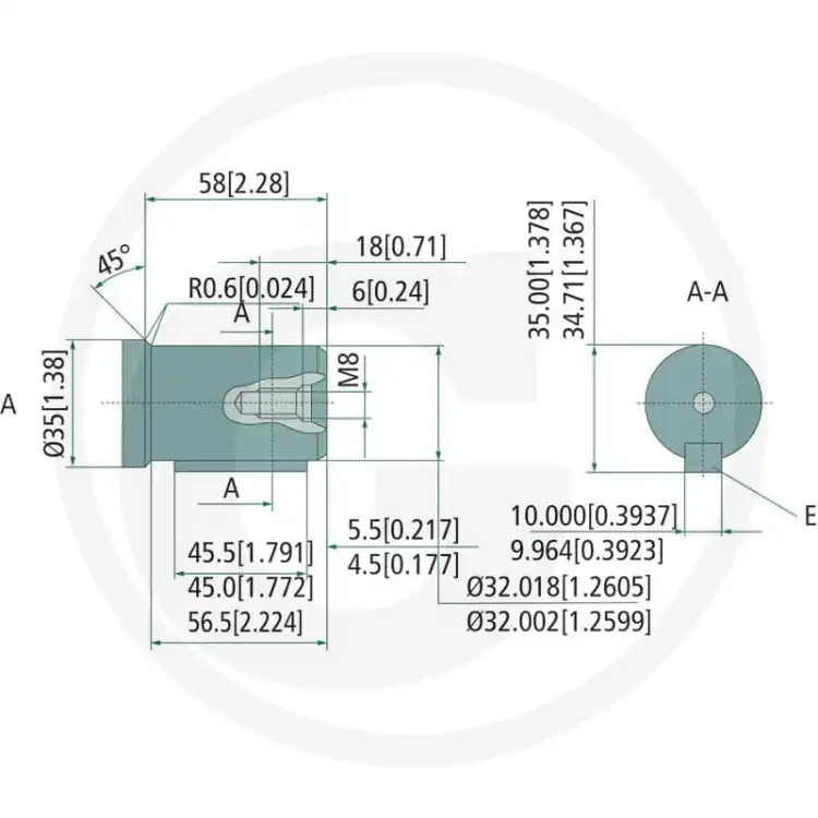 WHITE-151F0503-OMS-160-Silnik-hydrauliczny-D=32mm-5