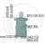 WHITE-151F0504-OMS-200-Silnik-hydrauliczny-D=32mm-3