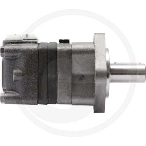 WHITE-151F0506-OMS-315-Silnik-hydrauliczny-D=32mm