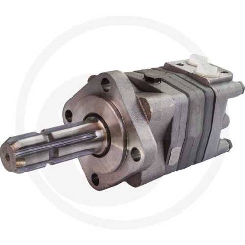 WHITE-151F0566-OMS-315-Silnik-hydrauliczny