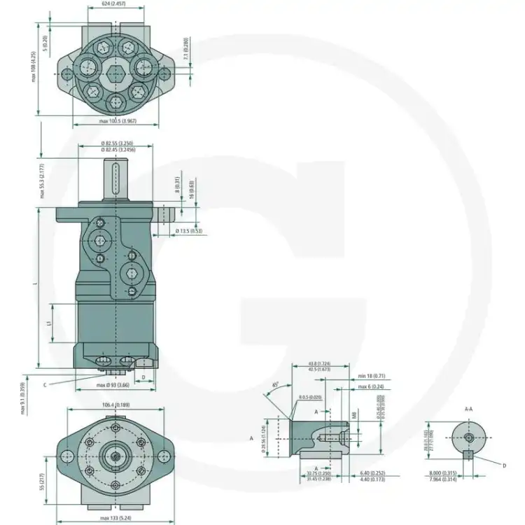 WHITE-151-5191-OMP-50-Silnik-hydrauliczny-2