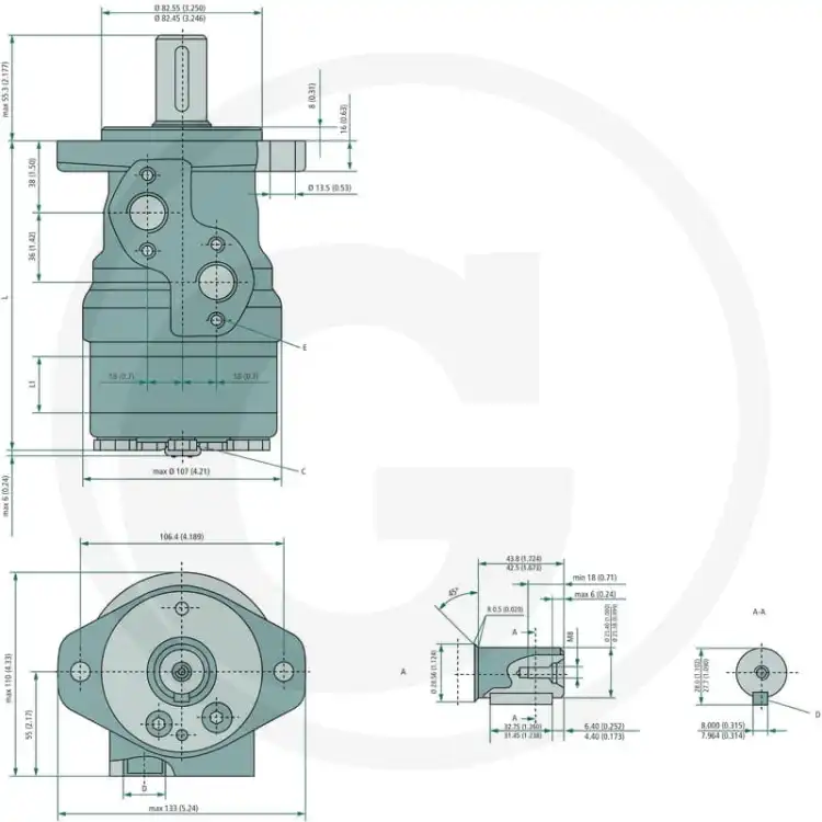 WHITE-151-0718-OMR-375-Silnik-hydrauliczny-2