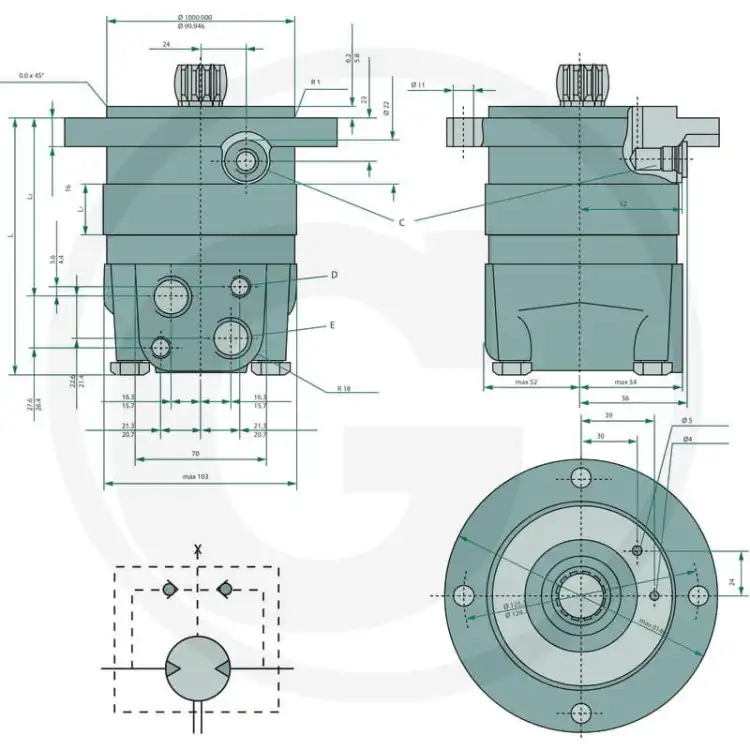 WHITE-151F0540-OMSS-250-Silnik-hydrauliczny-5