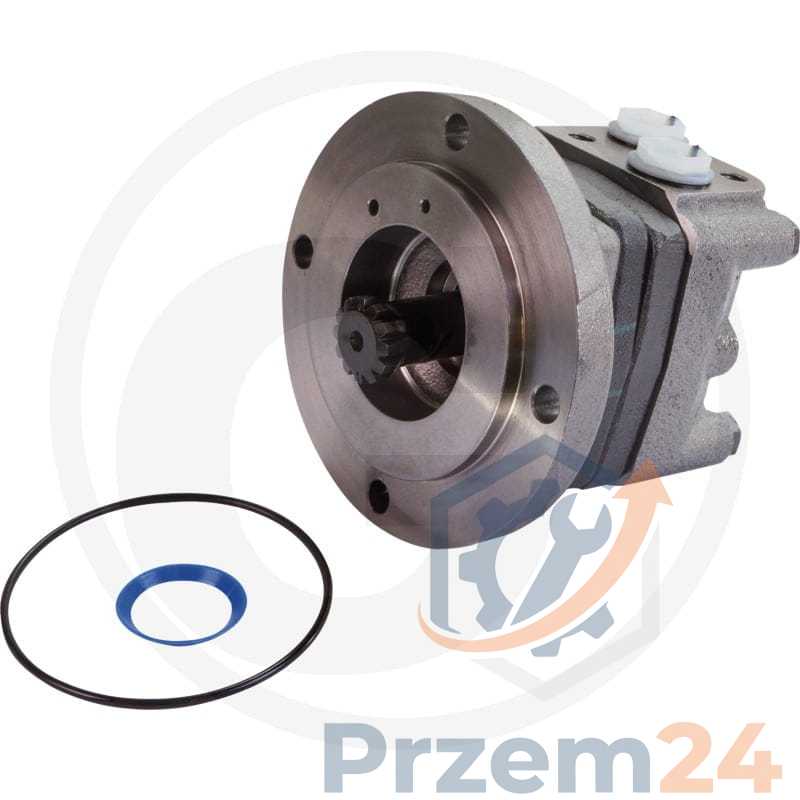 WHITE-151F0541-OMSS-315-Silnik-hydrauliczny