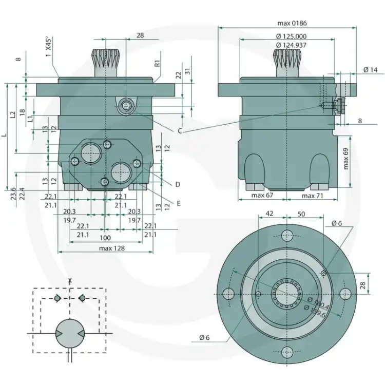 WHITE-151B3037-OMTS-200-Silnik-hydrauliczny-5