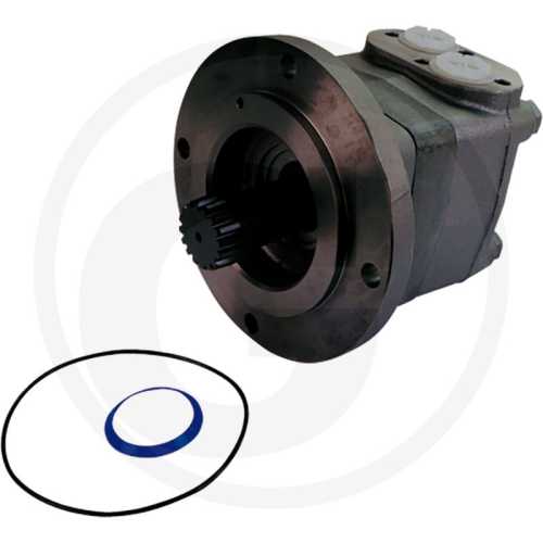 WHITE-151B3039-OMTS-315-Silnik-hydrauliczny