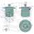 WHITE-151B3041-OMTS-500-Silnik-hydrauliczny-5
