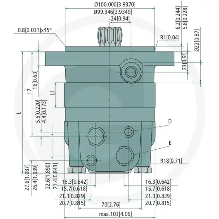 WHITE-151F0536-OMSS-100-Silnik-hydrauliczny-2
