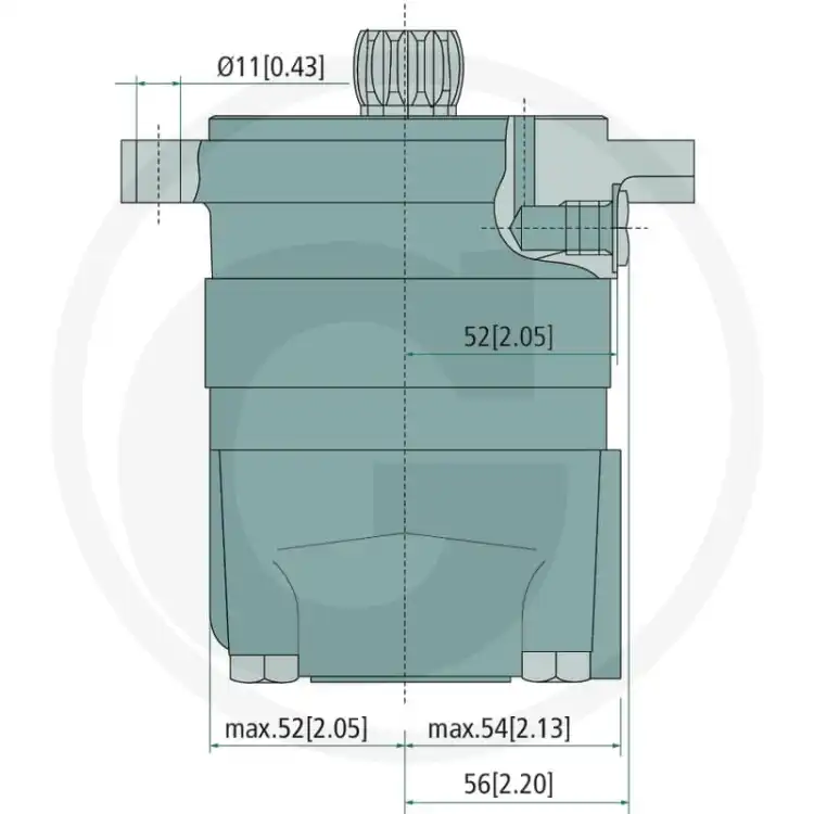 WHITE-151F0538-OMSS-160-Silnik-hydrauliczny-3
