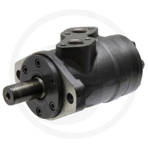 WHITE-11185743-OMP-X-125-Silnik-hydrauliczny-D=25mm