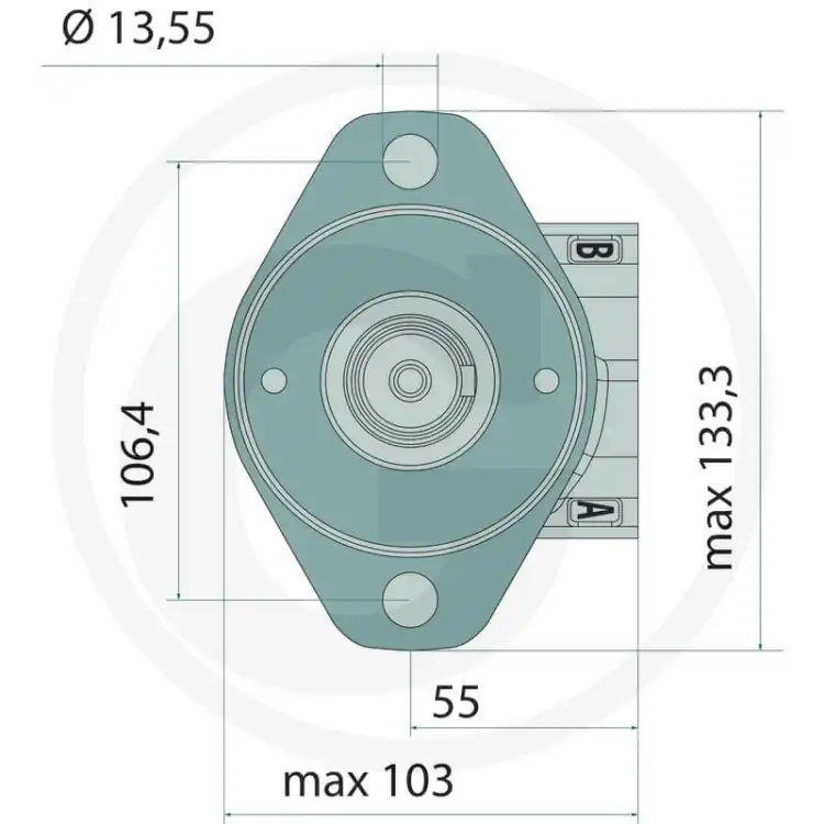 WHITE-11185771-OMP-X-50-Silnik-hydrauliczny-D=25mm-5