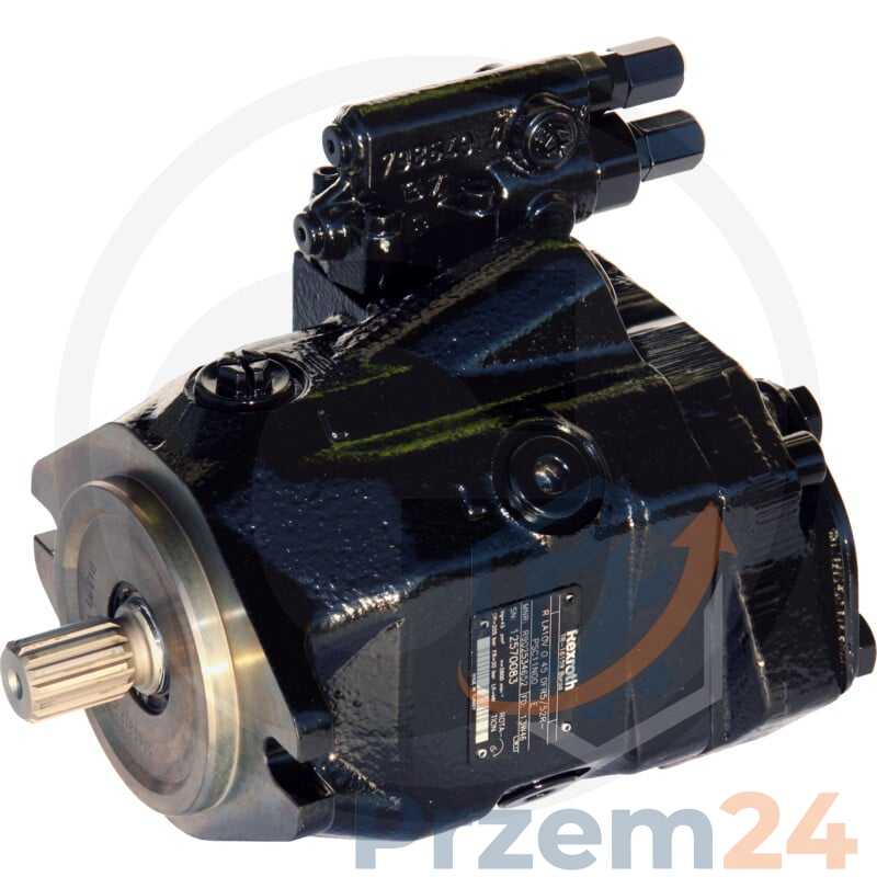 Rexroth-R902537833-Fendt-G260941010011-G716940010013-Pompa-hydrauliczna