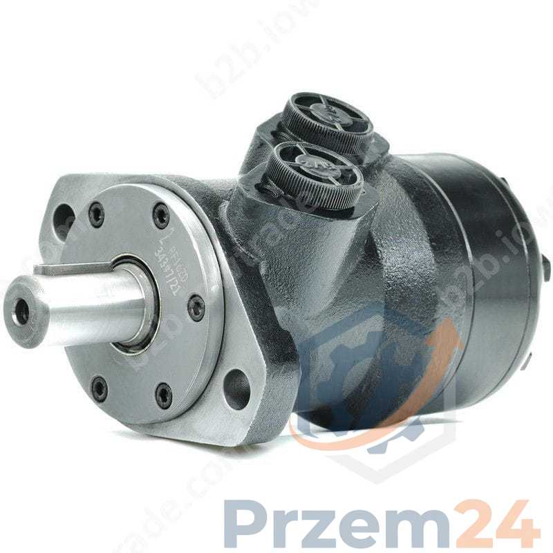 M+S-Hydraulic-MR160C-Silnik-hydrauliczny-Wałek=25mm-zamiennik