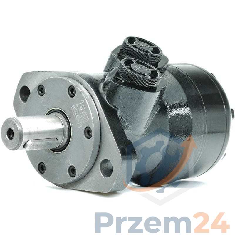 BMR-125-BMR125-Silnik-hydrauliczny-orbitalny-wałek=25mm-zamiennik