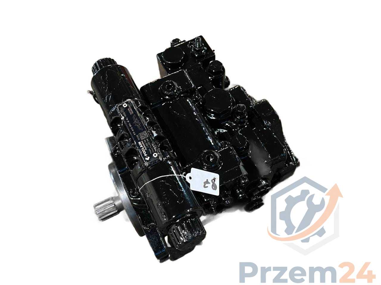 Poclain-B34171R-PM2528S4D120635R2208A00FUVSPAES)-Pompa-hydrauliczna-+-Poclain-Hydraulics-KV-4-3-5KL