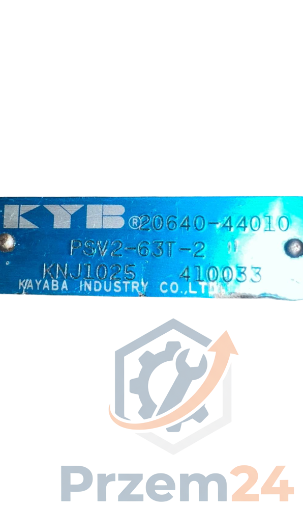 KYB-PSV2-63T-2-(20640-44010)-Pompa-hydrauliczna-do-JCB-JS130