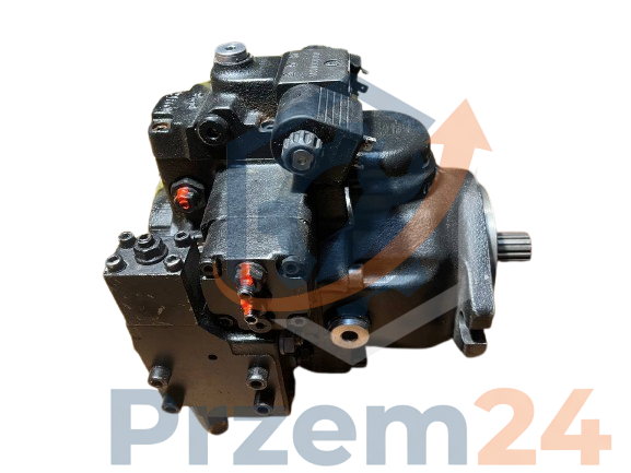PWG-C36448AM2640R1G00-6P-(PWG-95-02-21)-Pompa-hydrauliczna-+-BREVINI-AD2E03CW3-Zawór-hydrauliczny
