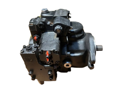 PWG-C36455AM2640R1G00-6P-(PWG-911-05-20)-Pompa-hydrauliczna-+-BREVINI-AD2E03CW3-Zawór-hydrauliczny