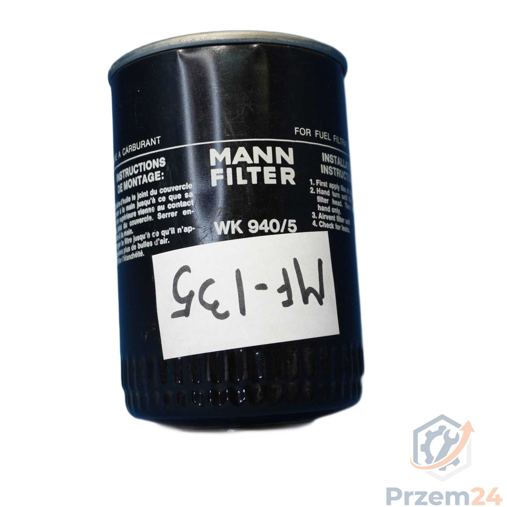 Mann-WK940-5-Filtr-paliwa