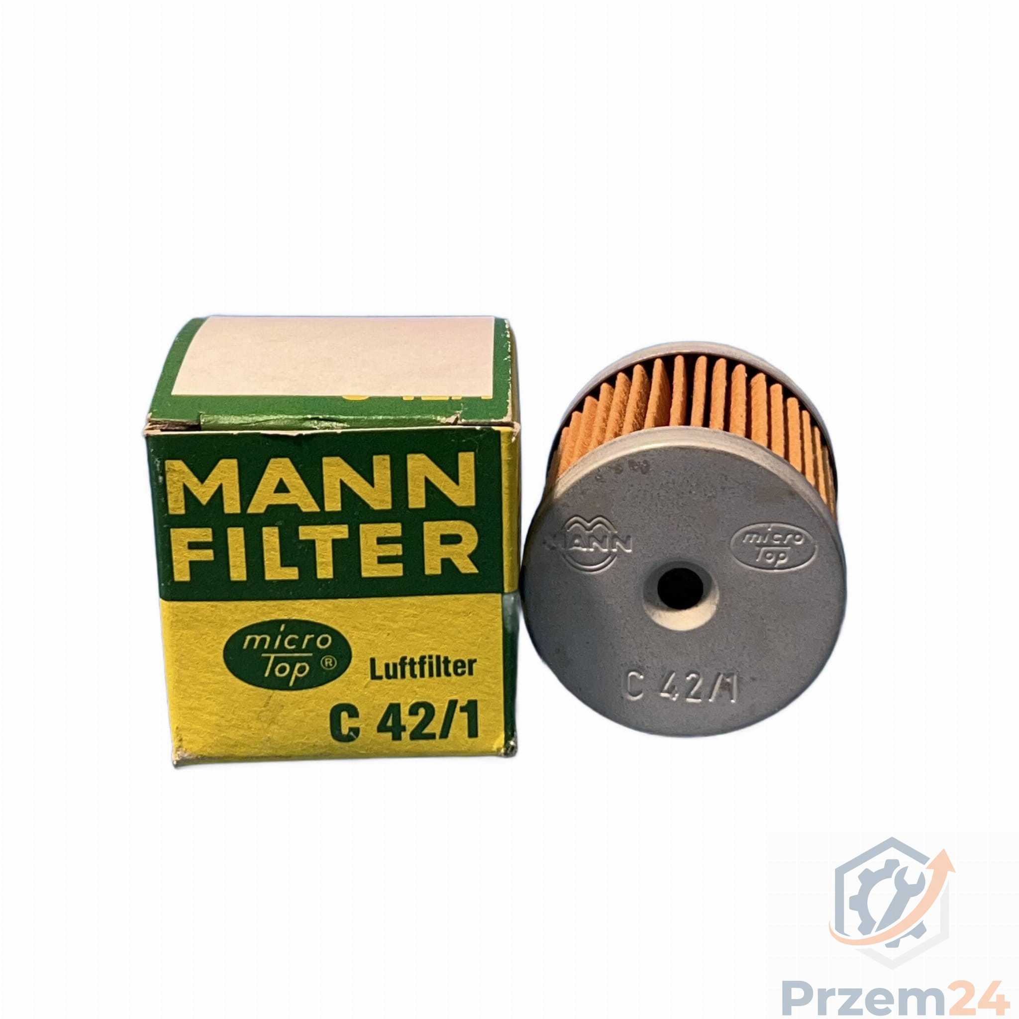 MANN-C42-1-(MANN-C-42-1)-Filtr-powietrza-(Zestaw-6szt)