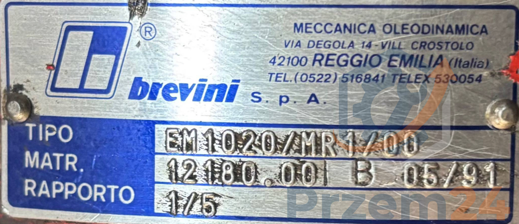 Brevini-EM1020-MR1-00-(Brevini-EM1020-MR1)-Reduktor