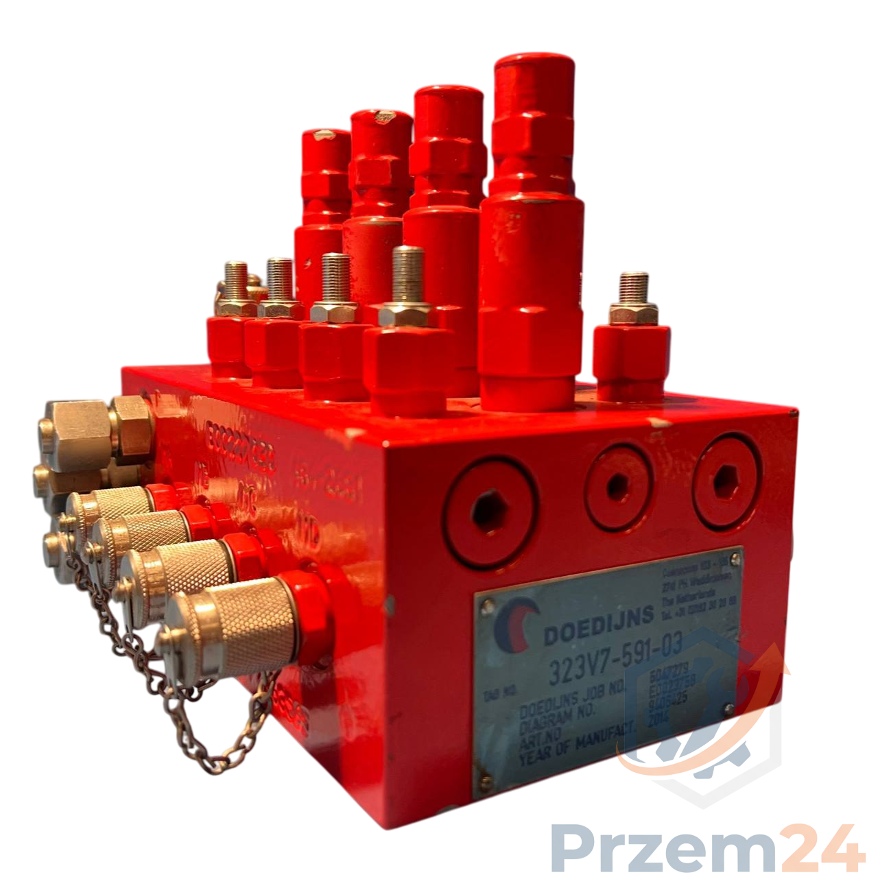 Doedijns-323V7-591-03-9406425-5047279-Rozdzielacz-hydrauliczny