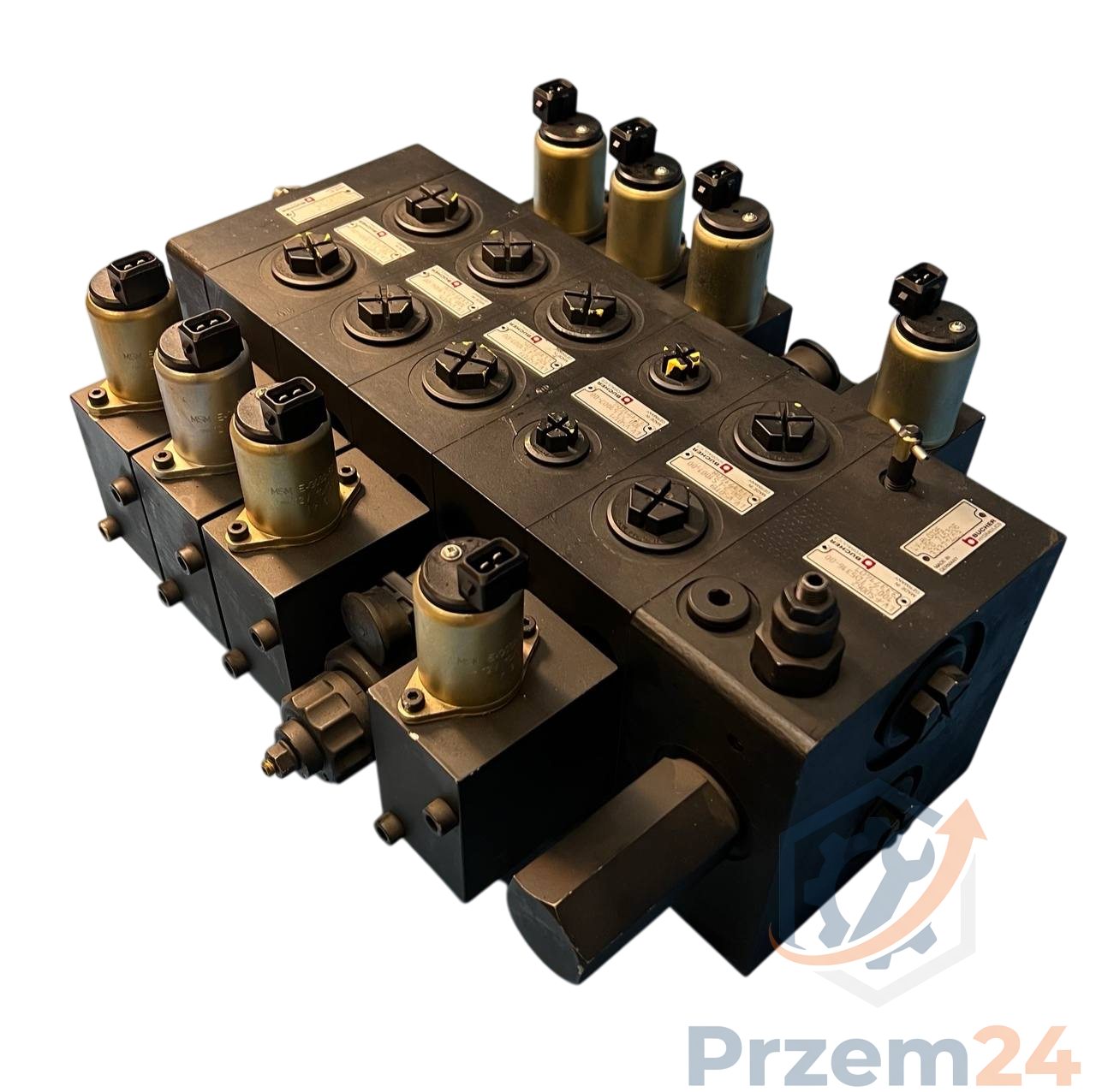 Bucher-LV-BL0035-(Bucher-100-745305)-Rozdzielacz-hydrauliczny-do-Dieci