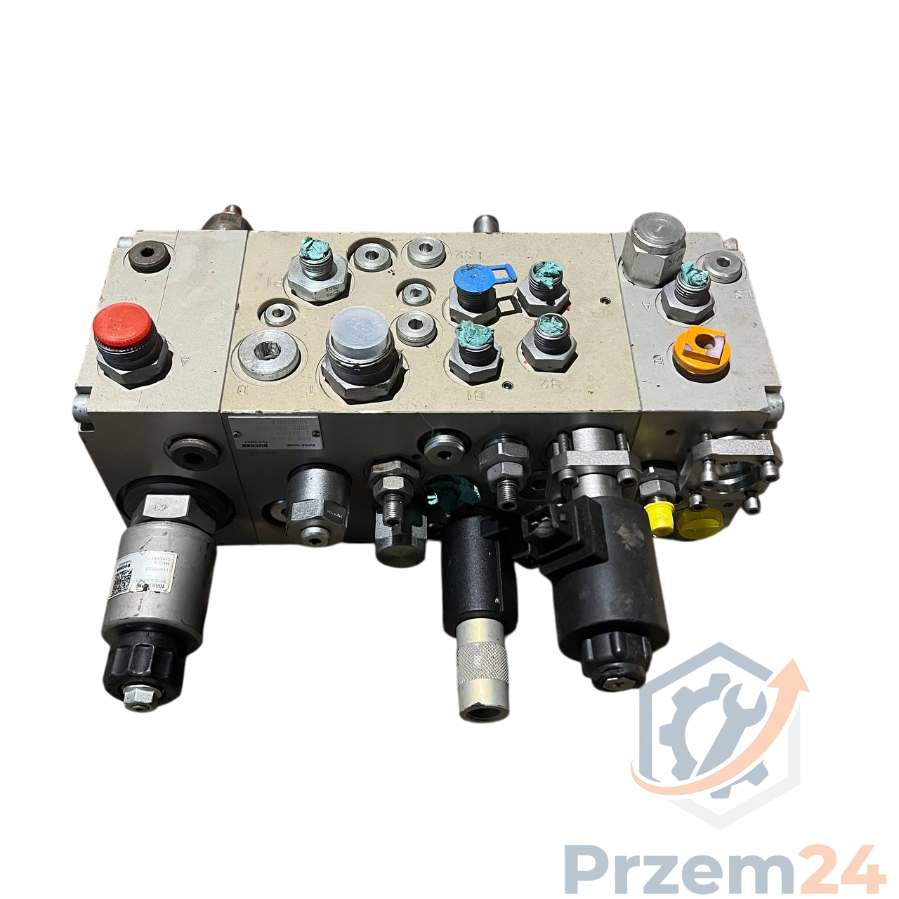 Bucher-STB-BASIS-M31-2-028858-0000-605-0010-Rozdzielacz-hydrauliczny