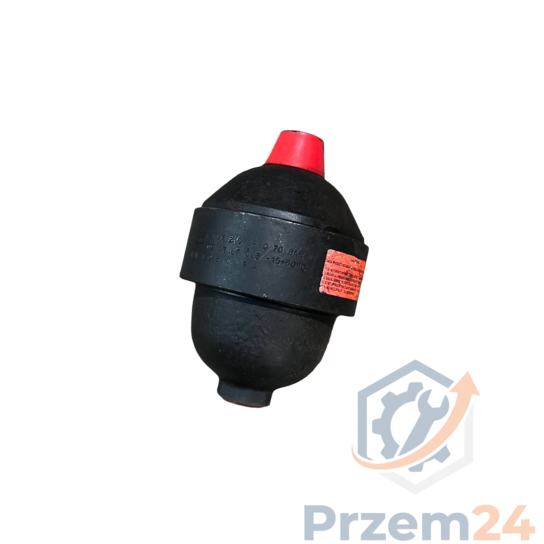 SAIP-LAV.1.0,5.1.O.S.A-LAV1051OSA-Hydroakumulator-membranowy-0,5l-70Bar