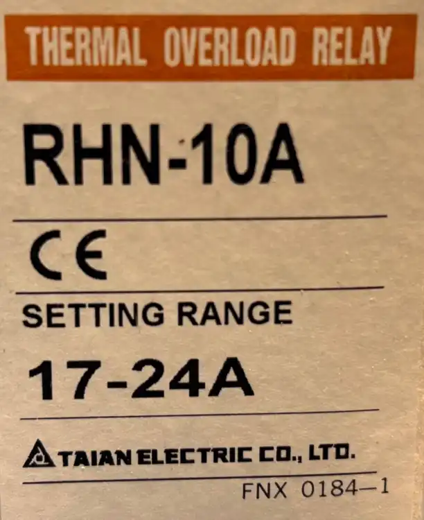 Taian-RHN-10A-RHN10A-Przekaźnik-termiczny-17-24A-5