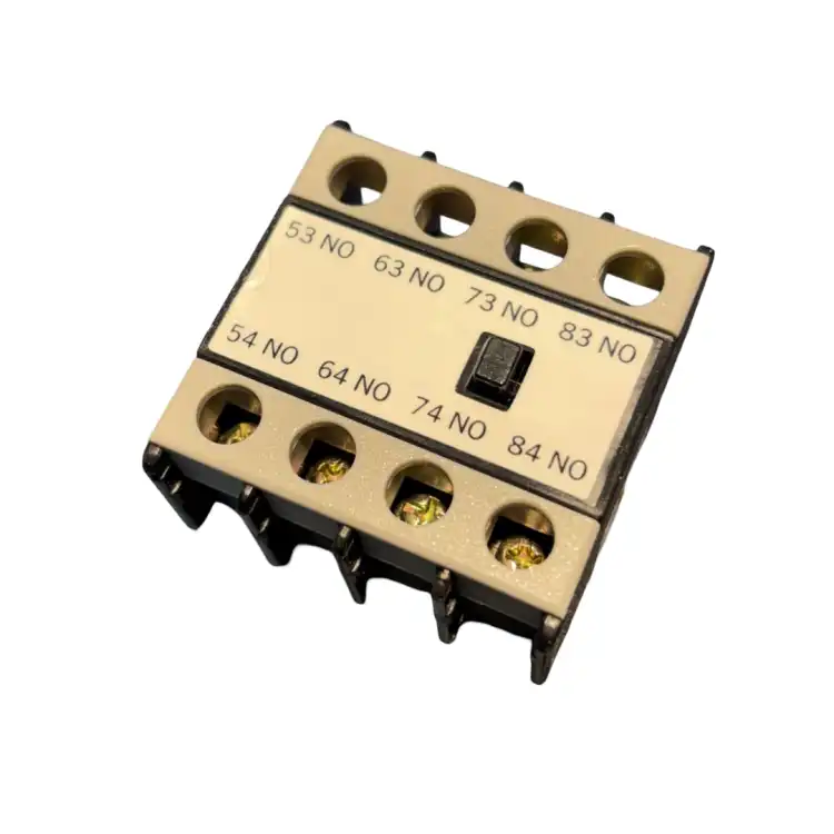 Teletric-TECO-Taian-CNA-4-CNA-440-Stycznik-Pomocniczy-10A-660V-2