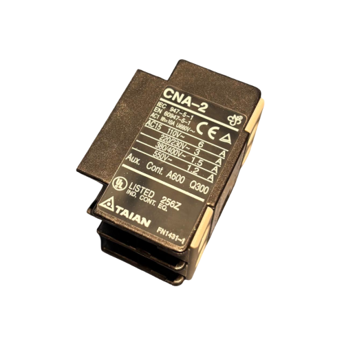 Teletric-TECO-Taian-CNA-2-CNA-202-Stycznik-pomocniczy-10A-660V
