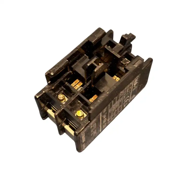 Teletric-TECO-Taian-CNA-2-CNA-202-Stycznik-pomocniczy-10A-660V-3
