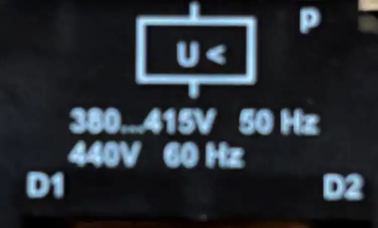 V-Electric-Taian-O-DKTM-Cewka-stycznika-380..415V-50-Hz-440V-60-Hz-6
