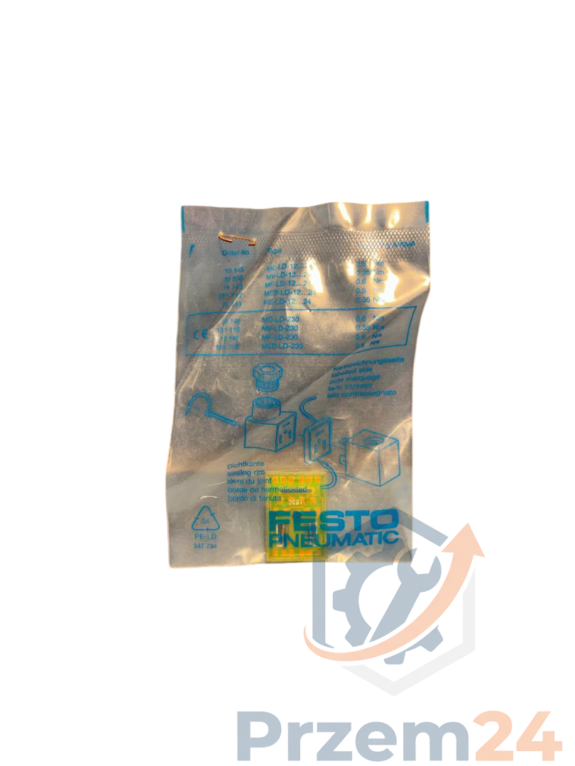 Festo-19143-MF-LD-12-24DC-Podkładka-świecąca-0.6-Nm
