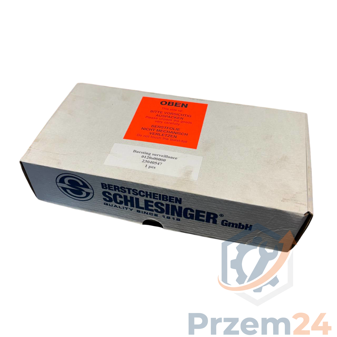 Berstscheiben-Schlesinger-0120s00000-Сzujnik-Pęknięcia-Membrany-DN50