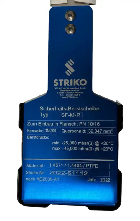 STRIKO-SF-M-R-35011305-Próżniowa-płytka-bezpieczeństwa-35,0-mbar-3