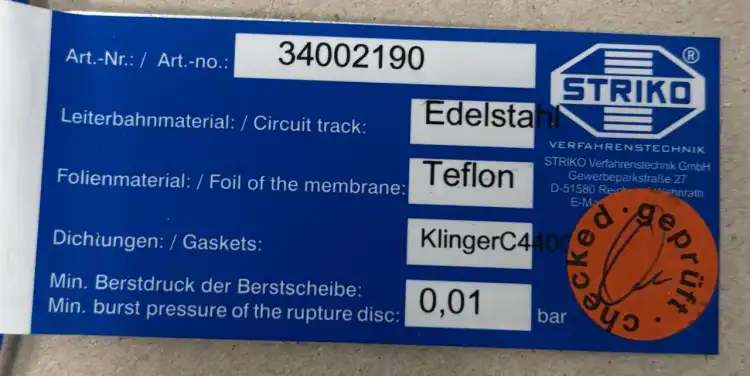 STRIKO-SVT-AM-L-34002190-Czujnik-Pęknięcia-Membrany-Teflon-0,01-Bar-3