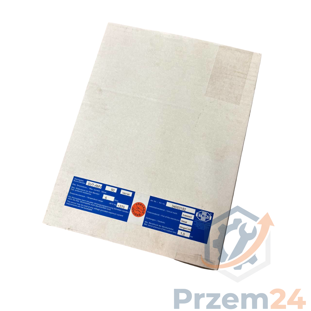 STRIKO-SVT-AMV-34003182-Czujnik-Pęknięcia-Membrany-1,0-Bar-Metall
