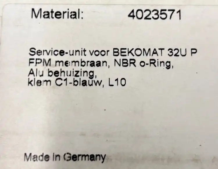BEKO-4023571-Zestaw-części-naprawczych-dla-BEKOMAT-4