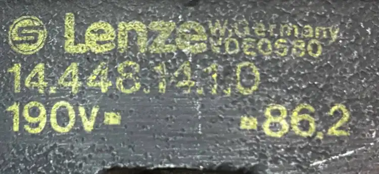 Lenze-14.448.14.1.0-144481410-Stojan-do-hamulca-z-regulacją-190V-3