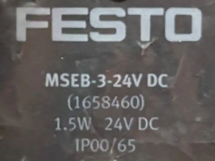 Festo-MSEB-3-24V-DC-1658460-Cewka-1.5W-24V-DC-3