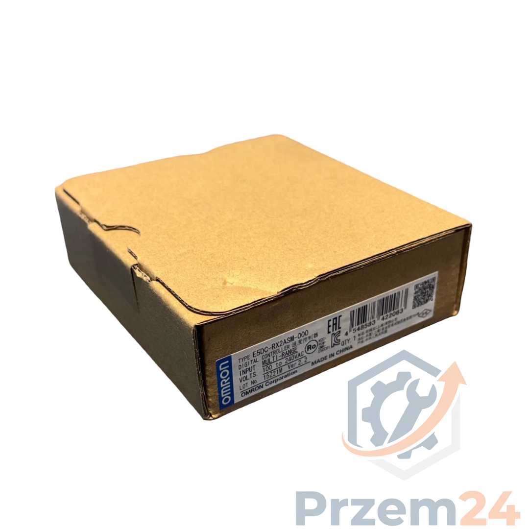 Omron-E5DC-RX2ASM-000-Regulator-temperatury-&amp;-procesów-100-240VAC